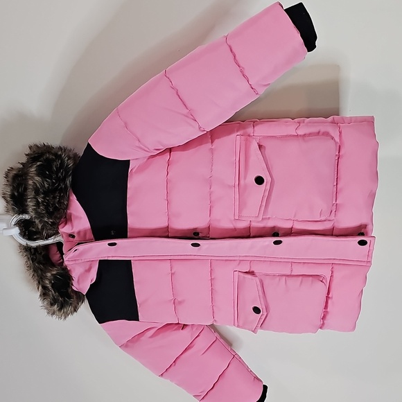 George Pink 3T Jacket with Black Accents - Picture 2 of 8